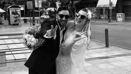 Ίλντα Κρόνι: Ανέβασε Φωτογραφίες Από Τον Γάμο Της