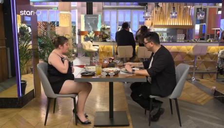 First Dates: Η Αγάπη «Έπνιξε» Την Κωνσταντίνα