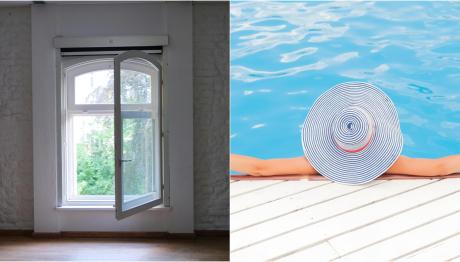 10 κόλπα για δροσερό σπίτι χωρίς air condition!