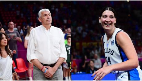 Παναγιώτης - Μάσα Φασούλα: Η κόρη τους στο Eurobasket