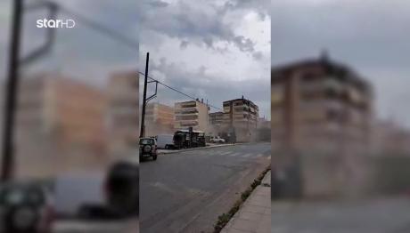 Kαιρός: Καταστροφές Από Την Κακοκαιρία Των Τελευταίων Ωρών