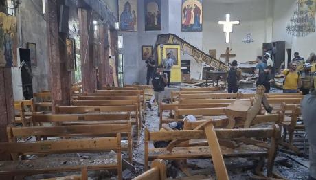 Συρία: Τρομοκρατική Eπίθεση Σε Oρθόδοξη Εκκλησία