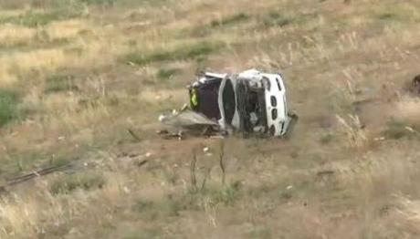 Τροχαίο Πεντέλη: Αυτοκίνητο Έπεσε Σε Χαντάκι