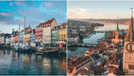 Ευτυχισμένες Πόλεις Του Πλανήτη