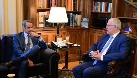 Μητσοτάκης: Πλοία Του ΠΝ Έξω Από Τα Χωρικά Ύδατα Λιβύης