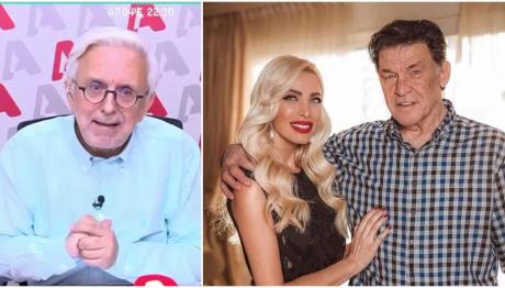 Βερύκιος για τον πατέρα της Καινούργιου: «Είναι ένα λιοντάρι στο αμαξίδιο»