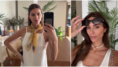 Ηλιάνα Παπαγεωργίου: «Ναι φοράω συνέχεια λευκά»