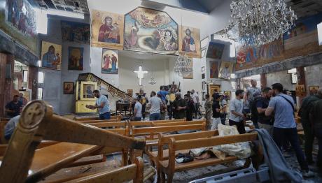 Σύρια: Σύλληψη 5 Μελών Του ISIS Για Την Επίθεση Σε Εκκλησία