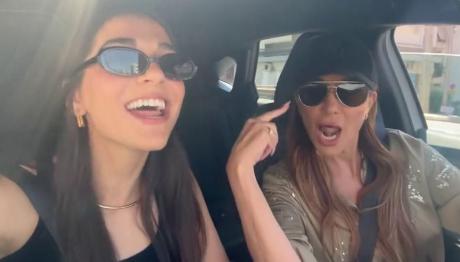 Δέσποινα Βανδή - Μελίνα Νικολαΐδη