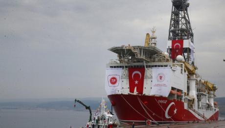 πλοίο γεωτρήσεων Τουρκίας
