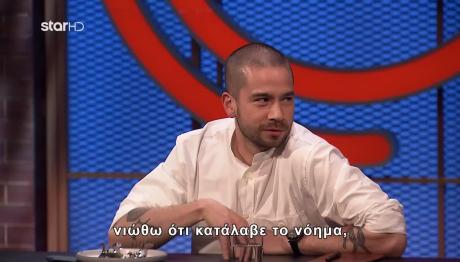 MasterChef: Η Κριτική Του Jeremy Chan Για Τον Νέστορα