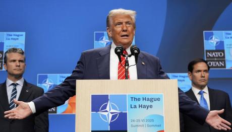 Επιμένει Ο Τραμπ: Το Ιράν Δε Μετέφερε Αλλού Το Ουράνιο