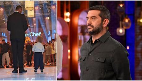 Masterchef Τελικός: H φωτογραφία του Κουτσόπουλου με τον γιο του στο πλατό