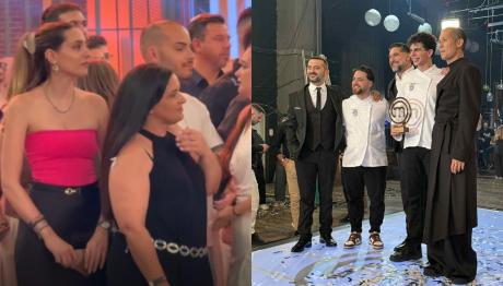 MasterChef Τελικός: Στο πλατό η σύντροφος του Λευτέρη