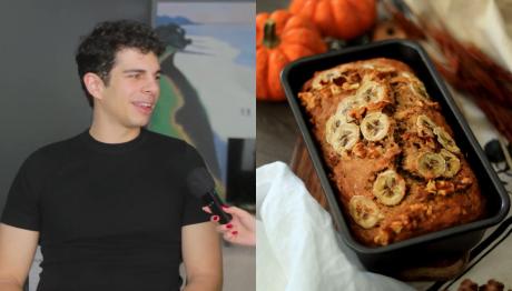 Τα μυστικά του Νέστορα για το τέλειο banana bread!