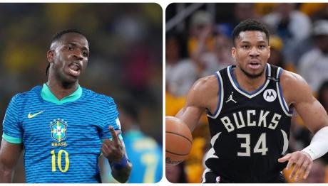 Ο Αντετοκούνμπο Τρόλαρε Τον  Βινίσιους!