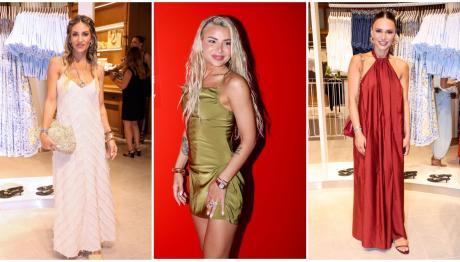 Οι celebrities σε fashion event - Οι καλοκαιρινές εμφανίσεις τους