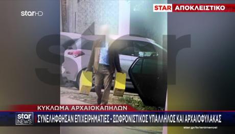 εγκληματική οργάνωση αρχαιοκάπηλων