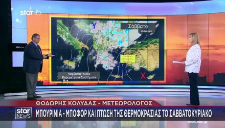 Καιρός: Καταιγίδες Και Μπουρίνια Μετά Τον Μίνι Καύσωνα