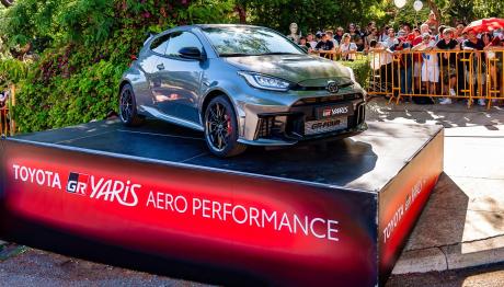 Η πανευρωπαϊκή πρεμιέρα του Τoyota GR Yaris Aero Performance