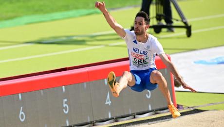 Τεντόγλου: Νίκη Με Κορυφαία Επίδοση Στον Κόσμο Στα 8.46!
