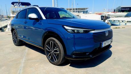 Test drive: Δοκιμάζουμε το ανανεωμένο Honda HRV e:HEV