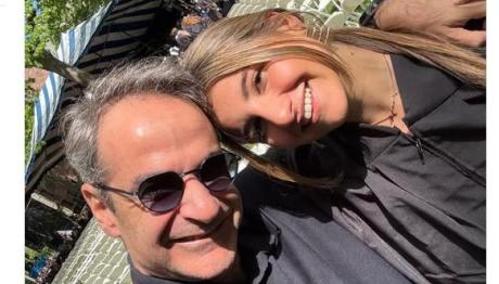 Μητσοτάκης: Οι Ευχές Για Τα Γενέθλια Της Κόρης Του, Δάφνης