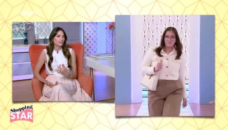 Shopping Star: Η Ηλιάνα Βρήκε Το Λουκ Της Άννας Μεγαλίστικο