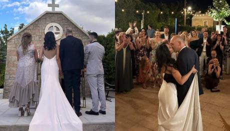 Καντέλης - Μάντη: Παντρεύτηκαν Οι Δημοσιογράφοι Του ΣΚΑΪ