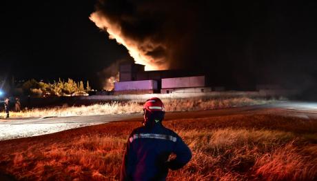 Μέγαρα: Υπό Μερικό Έλεγχο Η Φωτιά