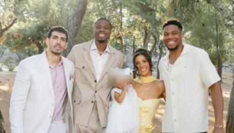 Κώστας Αντετοκούνμπο: Βάφτισε Την Κόρη Του - Νονός Ο Γιάννης