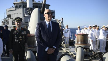 Δένδιας: Θα Έχουμε Ένα Πολεμικό Ναυτικό 10 Φορές Ισχυρότερο