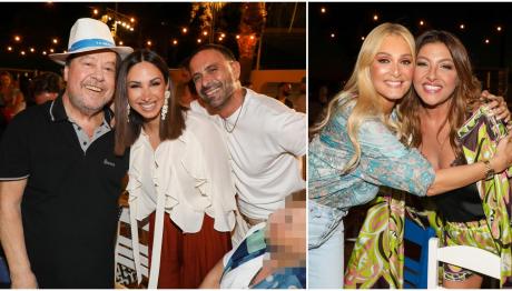 «Τα θαλασσινά του Πάριου»: Οι celebrities που τίμησαν τον Γιάννη Πάριο