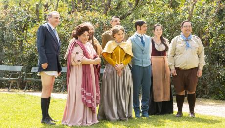 Τα Φαντάσματα: Ξεκίνησαν Τα Γυρίσματα