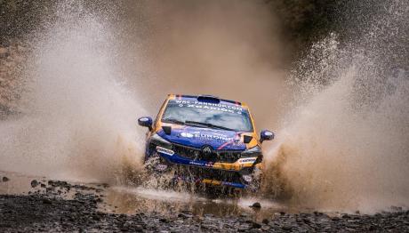 Renault Χαλκιάς Racing Team: Στην κορυφή του Ράλλυ Ακρόπολις