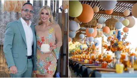 Σπυροπούλου: Το Ιδιαίτερο Wish Booth Στη Βάπτιση Του Γιου Τη