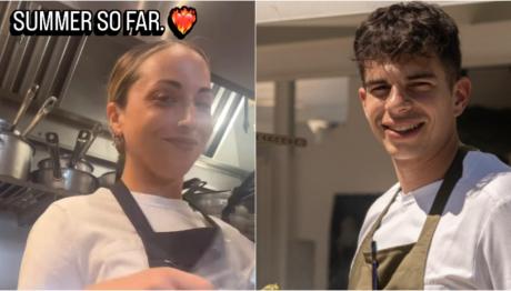 MasterChef: Νέστορας Και Mαίρυλιν Στη Νάξο - Φωτογραφίες