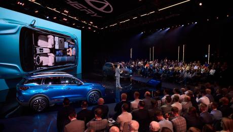 Ευρωπαϊκή Πρεμιέρα για την Chery - Tιμές στην Ελλάδα