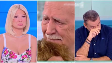 Σκορδά και Λιάγκας «λύγισαν» στον αέρα για το φινάλε του Γιώργου Παπαδάκη