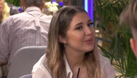 First Dates - Τάσος για Βαλεντίνα: «Είναι σλατίνα. Θέλει δουλίτσα!»