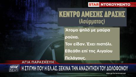 Δολοφονία Αγία Παρασκευή ηχητικό ΕΛΑΣ