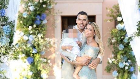 Ο Κώστας Σλούκας και η Μαρία Δαρσινού