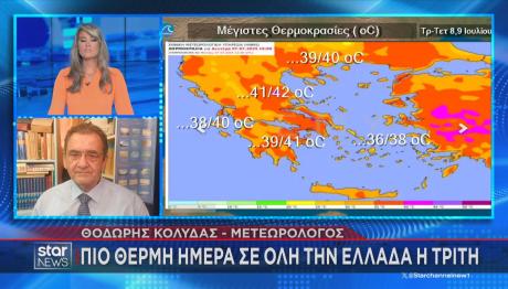 Καιρός: Kαύσωνας