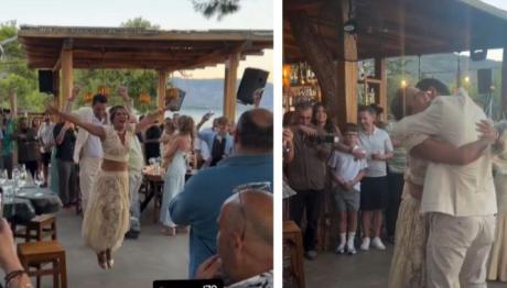 Χριστίνα Βραχάλη – Γκράχαμ Γουντ