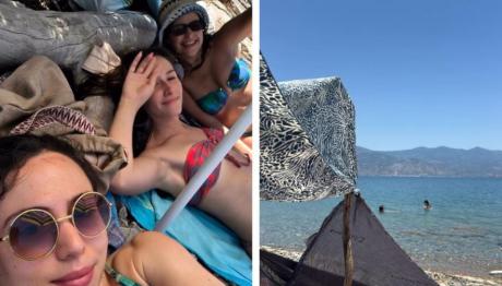 Καλοκαίρι Με Στιλ Για Τις Ηθοποιούς Του «Άγιου Έρωτα»