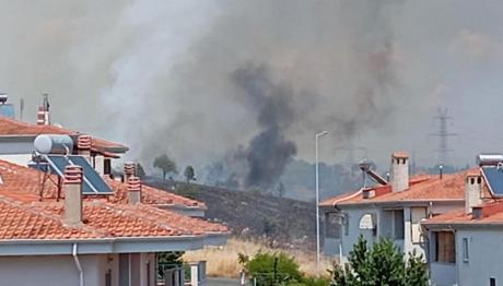 Φωτιά τώρα στην Κοζάνη - Mήνυμα 112: «Παραμείνετε σε ετοιμότητα»