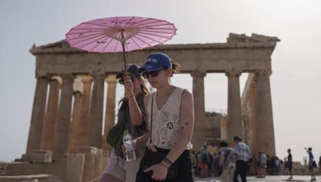Καιρός: Καμίνι Η Χώρα Σήμερα Στους 42◦C