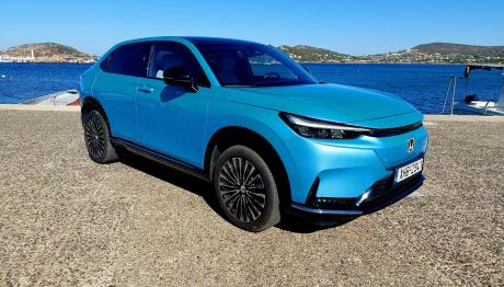 Τest drive: Δοκιμάζουμε το νέο Honda e:Ny1+