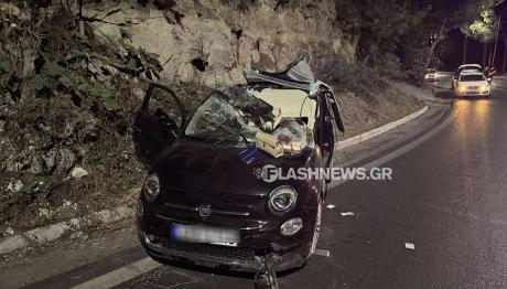 Τροχαίο Στα Χανιά: Νεκρή Μία 35χρονη- Χαροπαλεύει Η Φίλη Της