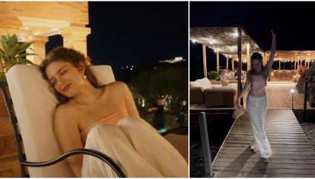 Καλλιόπη Χάσκα: Ανέμελη και ξέγνοιαστη στις «πρώτες διακοπές» της